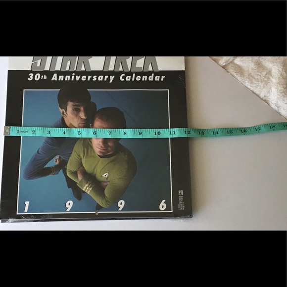 Vintage 1996 Star Wars & Next Generation calendars - Picture 8 of 8